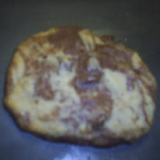 Marbled Chocolate Peanut Cookies
