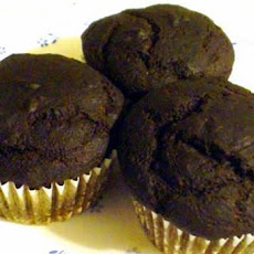 Chocolate Super Flax Cupcakes