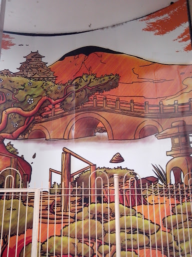Mural of Ancient China