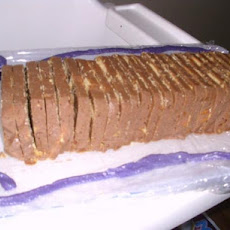 Chocolate Crunch Cake (No Bake)