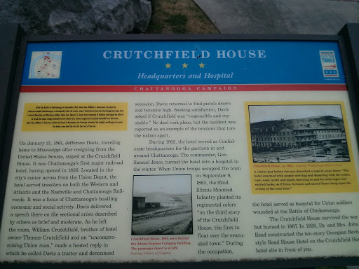 Crutchfield House
