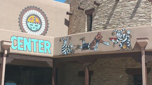 Native American Jokers Mural
