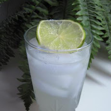 Sparkling Limeade (Non-Alcoholic)