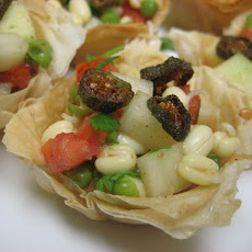 Mung Bean and Green Apple Chaat