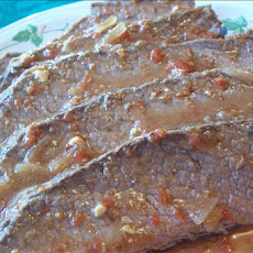 Crock Pot Brisket