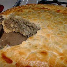 Reveillon Tourtiere