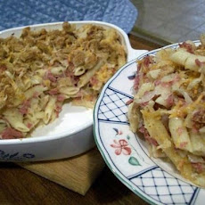 Reuben Mac N Cheese