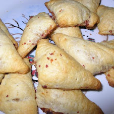 Mini Reuben Turnovers (Pillsbury)