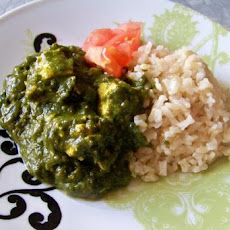 Palak Paneer - Veganized!