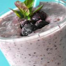 Heavenly Blueberry Smoothie