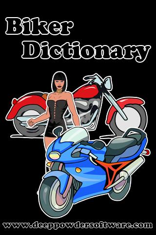 Bikers Dictionary