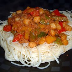 Scallop and Chorizo Pasta