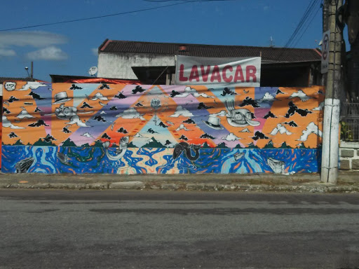 Grafite no Lavacar em Barreiros