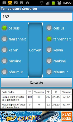 Temperature Converter