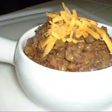 Delicious Lentil Chili