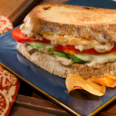 Creamy Mediterranean Paninis