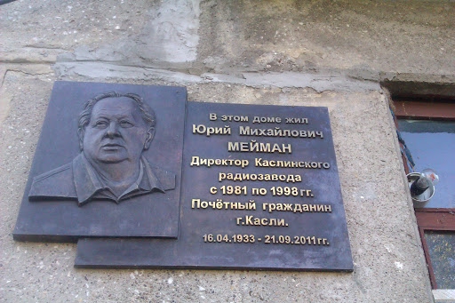 Мейман Юрий Михайлович