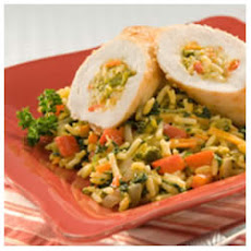 Chicken Vegetable Rollatini