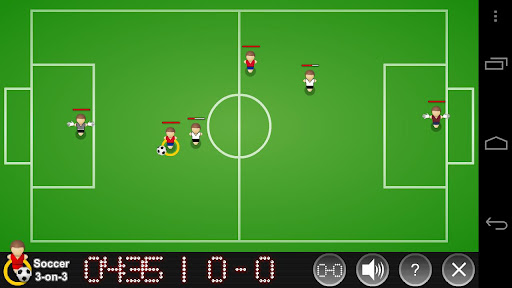 【免費體育競技App】Soccer 3-on-3-APP點子