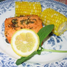 Lemon-Mint Herb Marinade