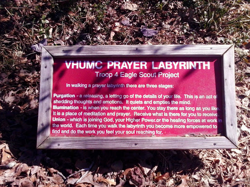 VHUMC Prayer Labyrinth