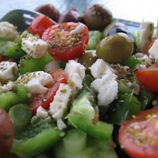 Greek Village Salad for One