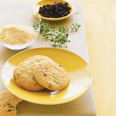 Cornmeal-Thyme Cookies