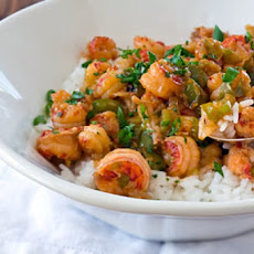 Crawfish Etouffee