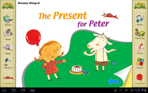 리틀잉글리시-The Present for Peter