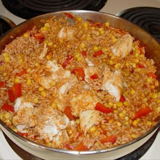 Chicken Taco Rice