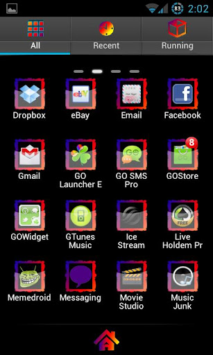 【免費個人化App】Go Launcher Colorful Theme-APP點子