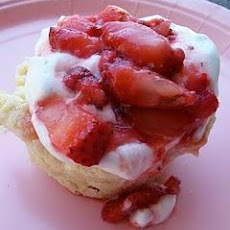 Strawberry Shortcake Cups