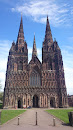 Lichfield Cathedral Main Entrance