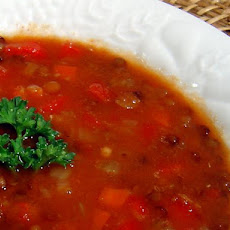 Lentil Veggie Soup