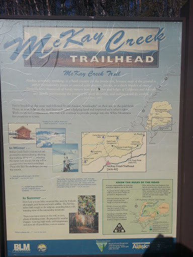 McKay Creek Trailhead