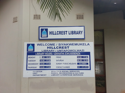 Hillcrest Library