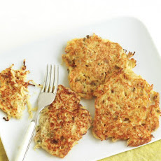 Spiced Squash Pancakes