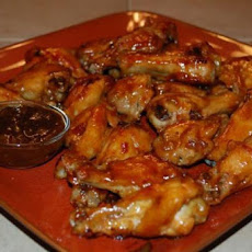 Polynesian Glazed Wings (Low Fat)