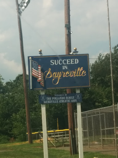 Succeed In Sayreville Baseball Field