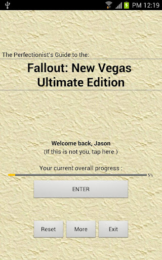 Fallout New Vegas Guide