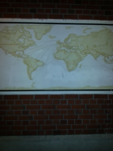 World Map Ballinstadt