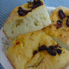 Sun-Dried Tomato and Herb Focaccia