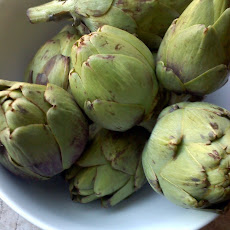 Baby Artichoke Crostini