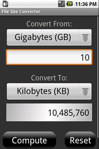 Bandwidth Calculator