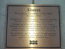 Sisters Plaque