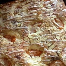 Apricot Danish Coffee Cake