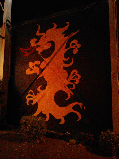 The Dragon Mural