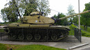 Tank at Veteran's Park