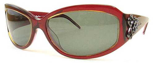 Braune Vintage Brillen