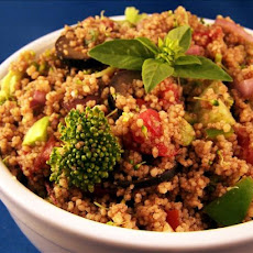 Mediterranean Couscous Salad